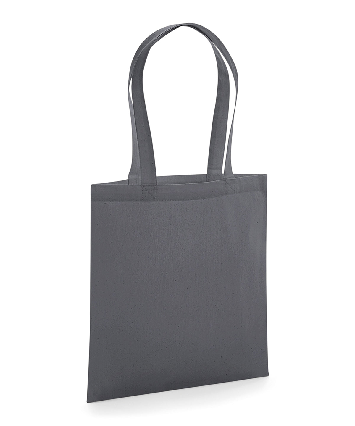 Bolso de algodón orgánico premium | Gris Grafito
