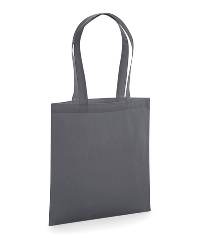 Bolso de algodón orgánico premium | Gris Grafito