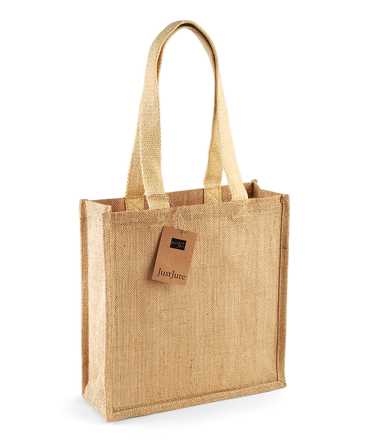 Bolso compacto de yute | Natural