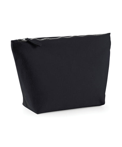 Bolsa de accesorios de lienzo | Negro