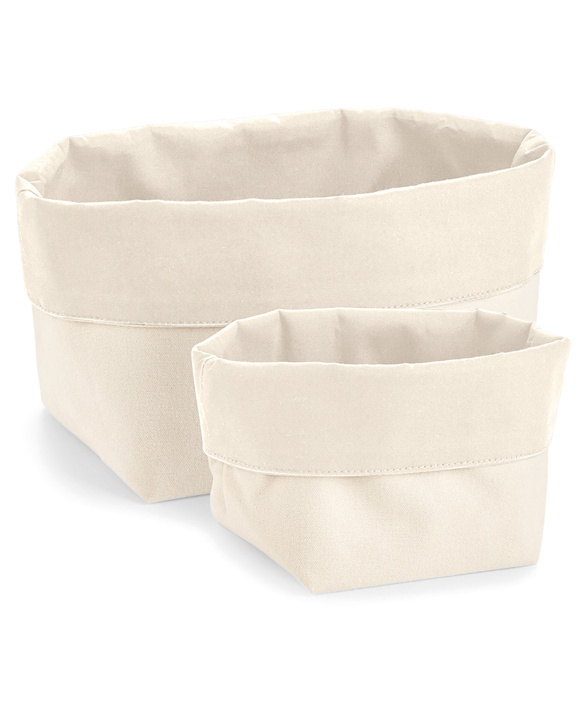 Organizador de lienzo reversible | Natural