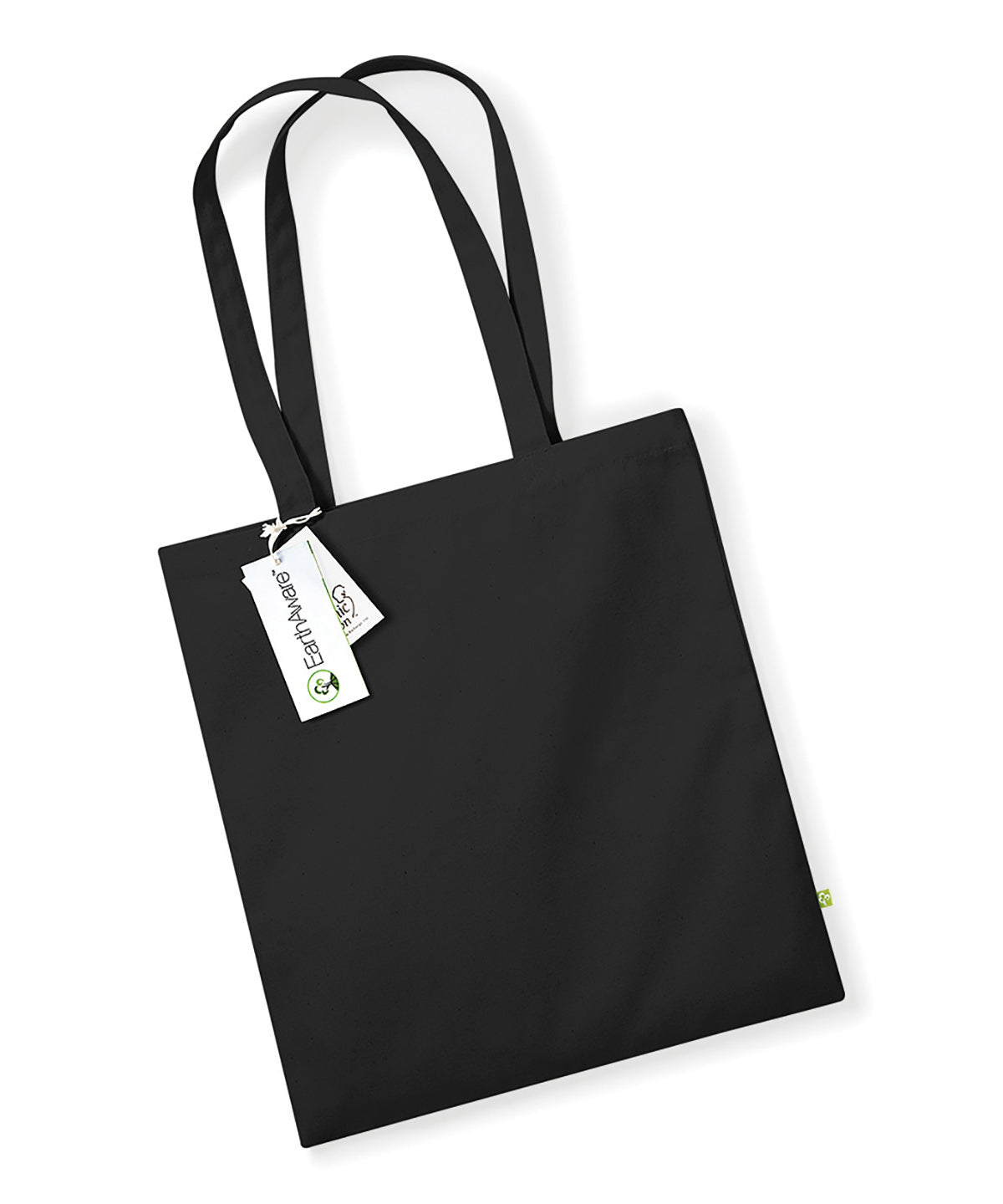 Bolsa de vida orgánica EarthAware® | Negro