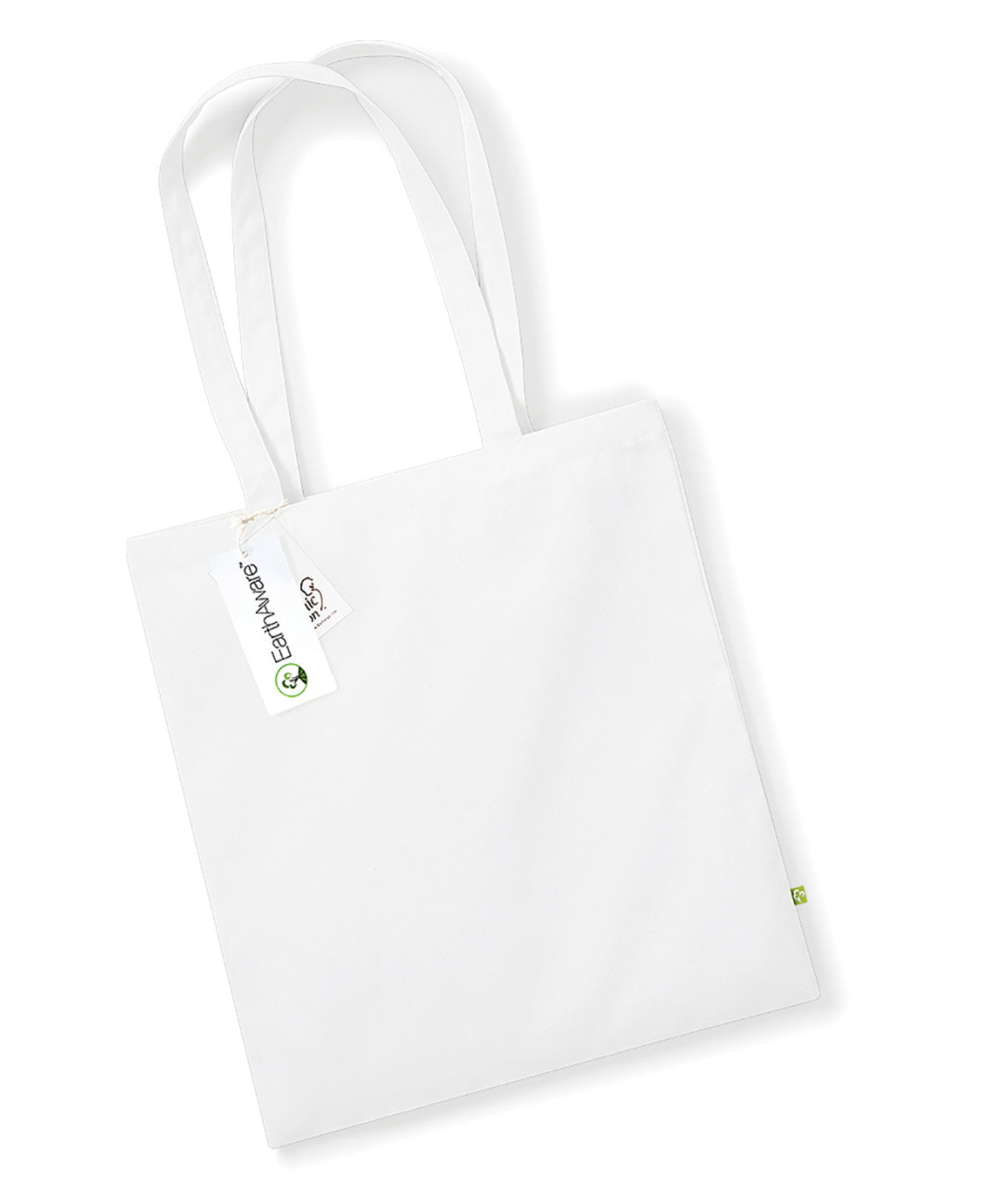 Bolsa de vida orgánica EarthAware® | Blanco