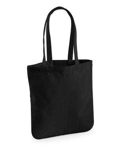 Bolso primaveral orgánico EarthAware® | Negro