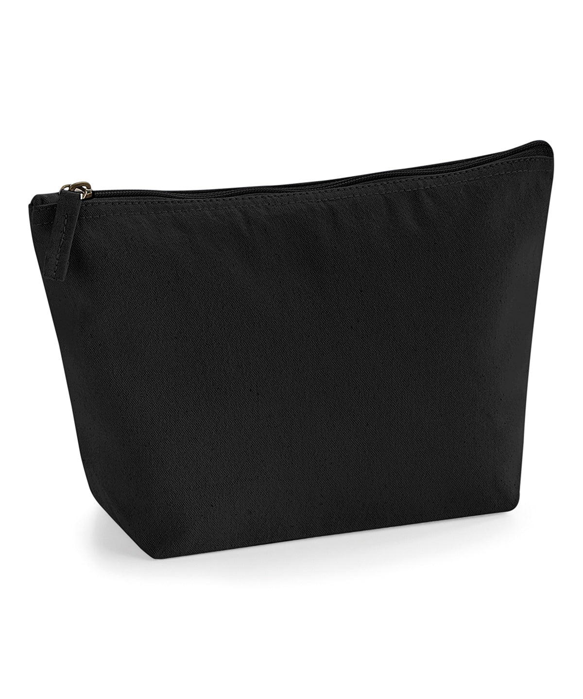 Bolsa de accesorios orgánica EarthAware® | Negro
