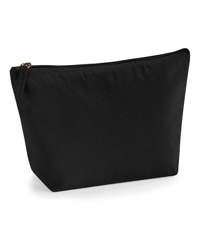 Bolsa de accesorios orgánica EarthAware® | Negro
