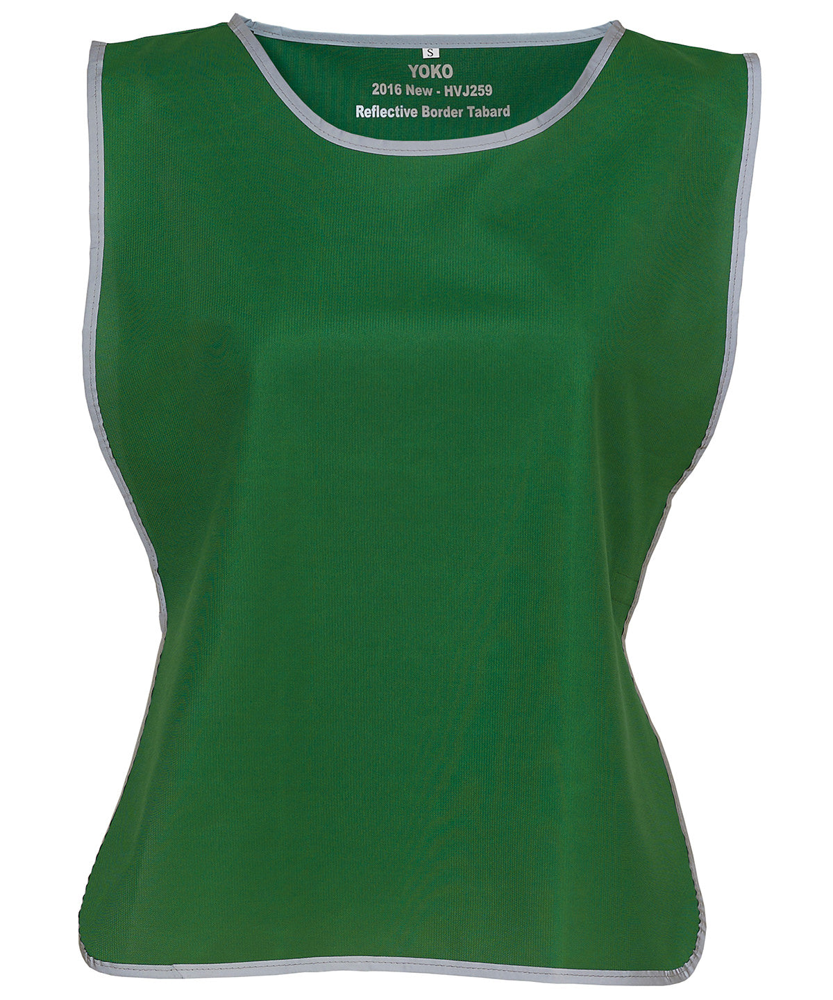 Chaleco con ribete reflectante de alta visibilidad (HVJ259) | Verde Paramédico