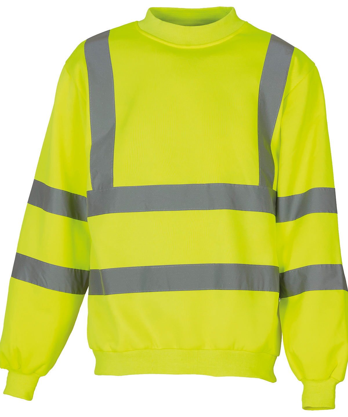 Sudadera de alta visibilidad (HVJ510) | Amarillo Claro