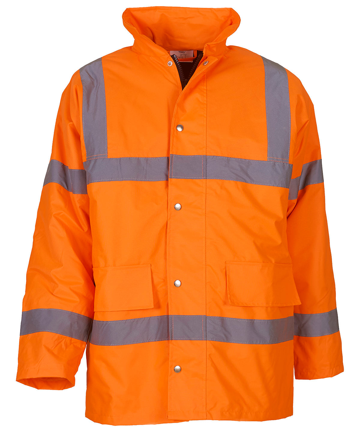 Klassische Warnschutzjacke für den Highway (HVP300) | Hellorange