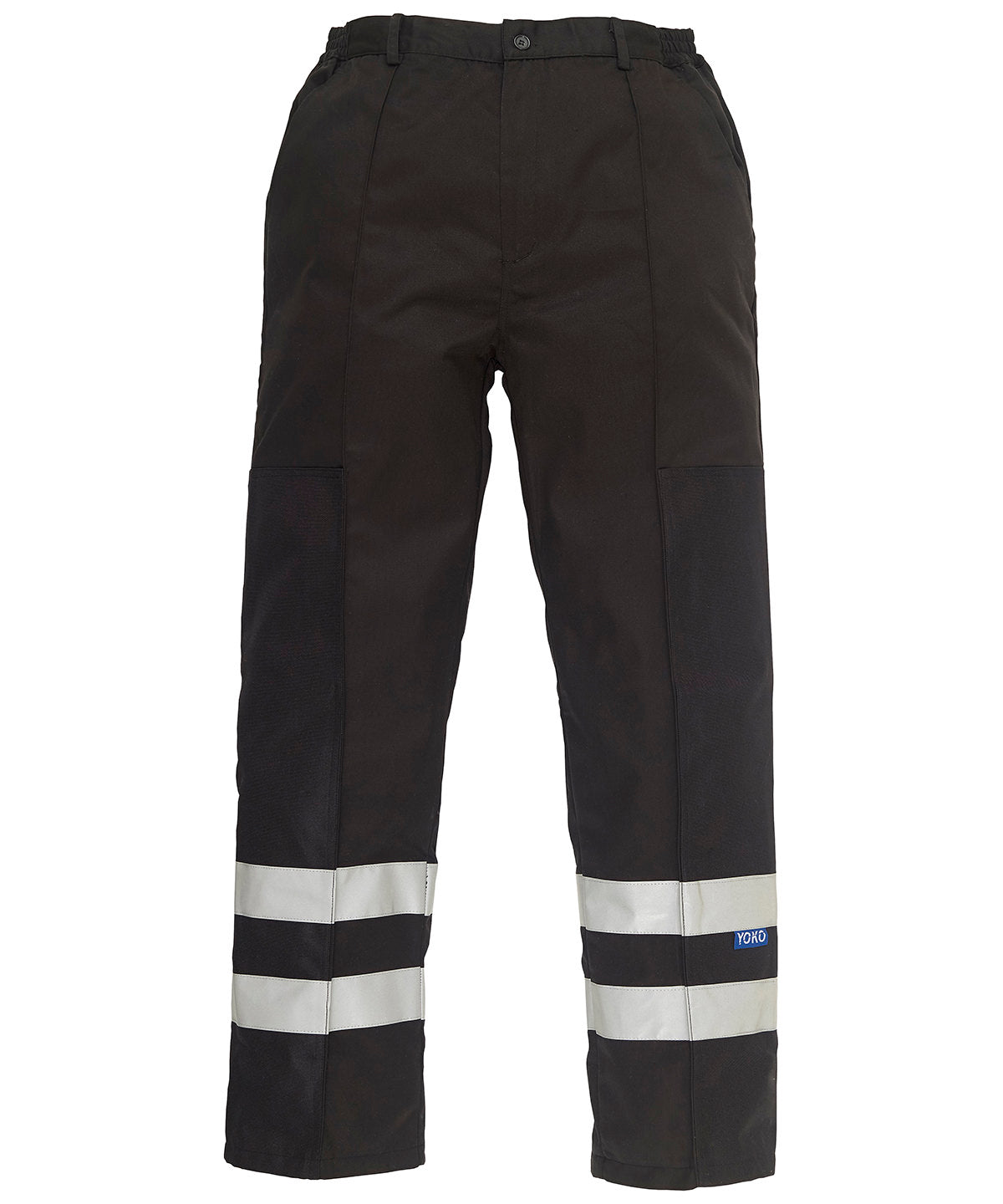 Pantalones balísticos de polialgodón reflectante (BS015T) | Negro -> Carbón