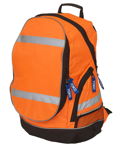 Mochila London de alta visibilidad (YK8001) | Naranja Claro