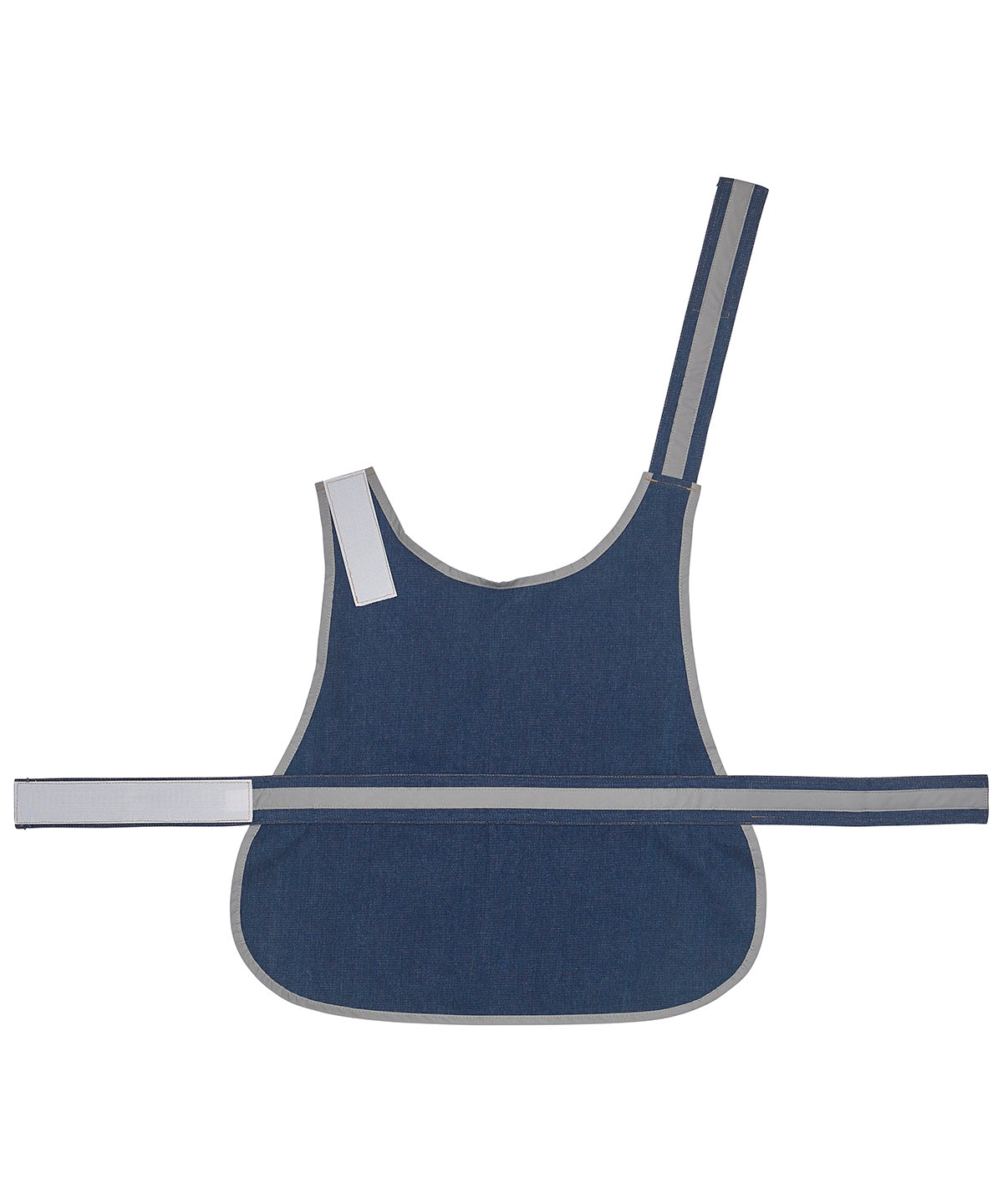 Chaleco para perro de alta visibilidad (HVDW15) | Denim Oscuro