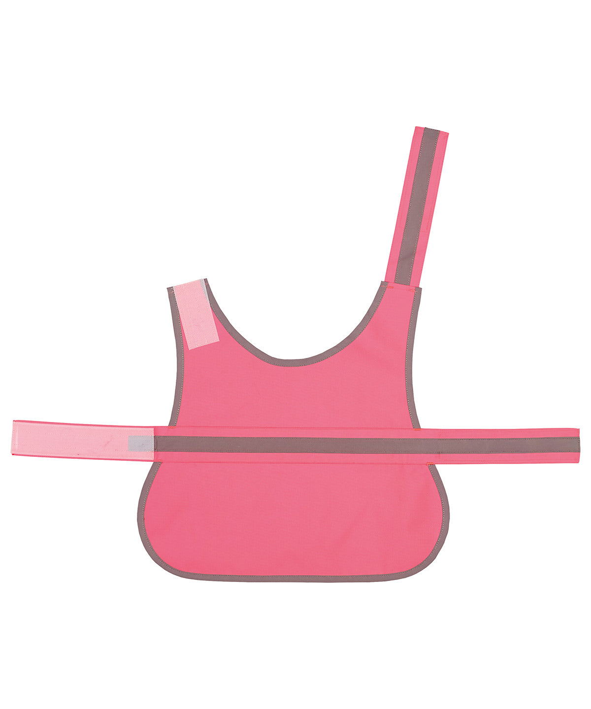 Chaleco para perro de alta visibilidad (HVDW15) | Rosa Flúor