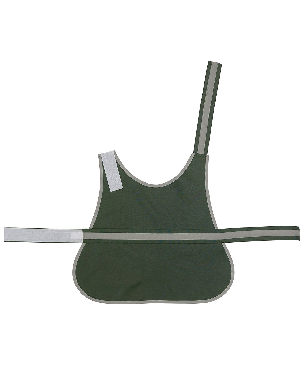 Chaleco para perro de alta visibilidad (HVDW15) | Verde