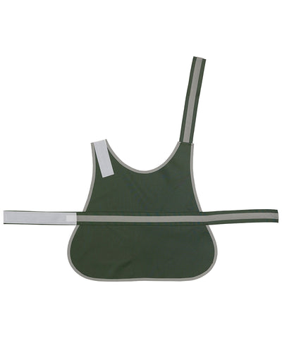 Chaleco para perro de alta visibilidad (HVDW15) | Verde