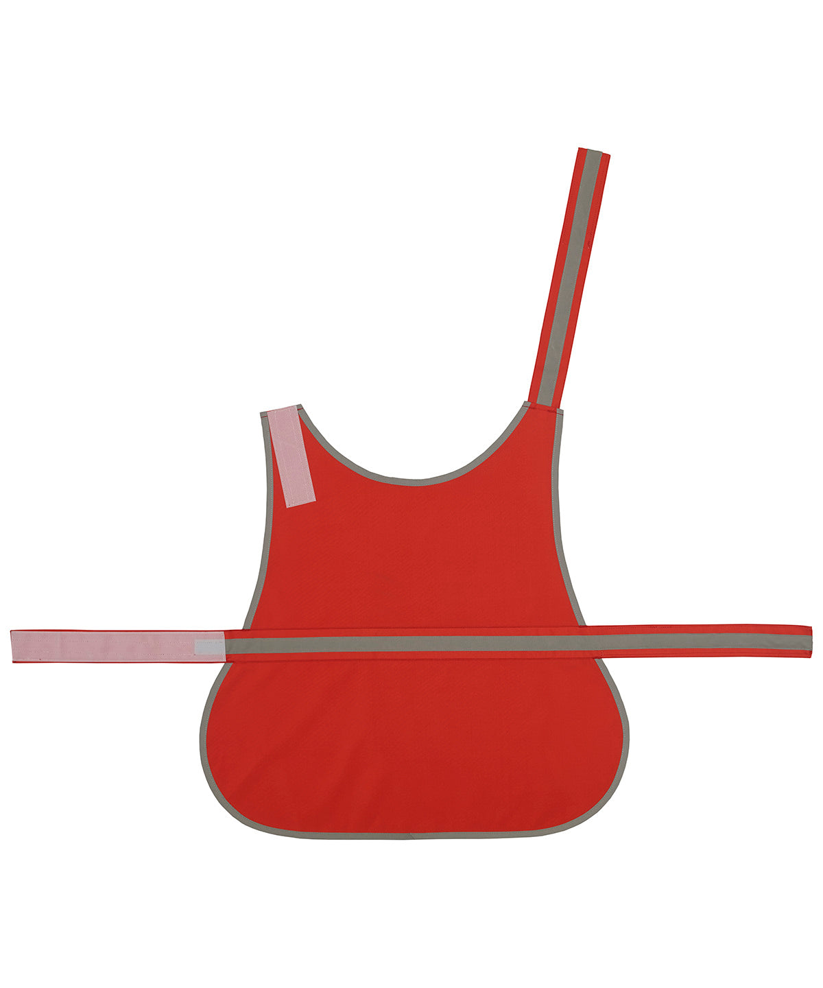 Chaleco para perro de alta visibilidad (HVDW15) | Rojo -> Carmes