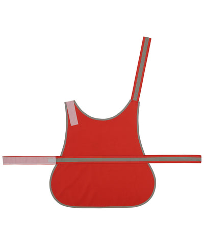 Chaleco para perro de alta visibilidad (HVDW15) | Rojo -> Carmes