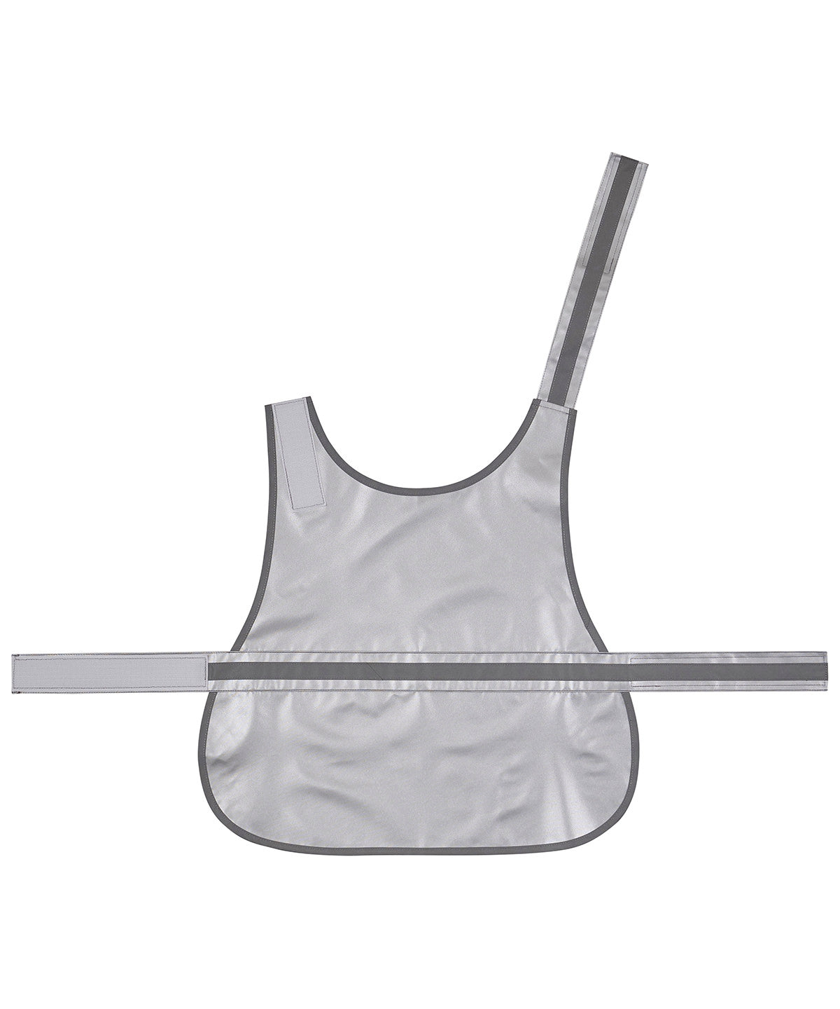 Chaleco para perro de alta visibilidad (HVDW15) | Plata