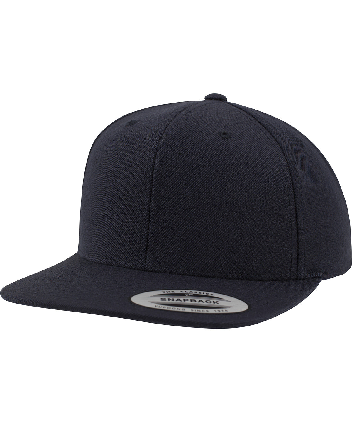 La gorra snapback classique (6089M) | Azul Marino Oscuro/Azul Marino Oscuro