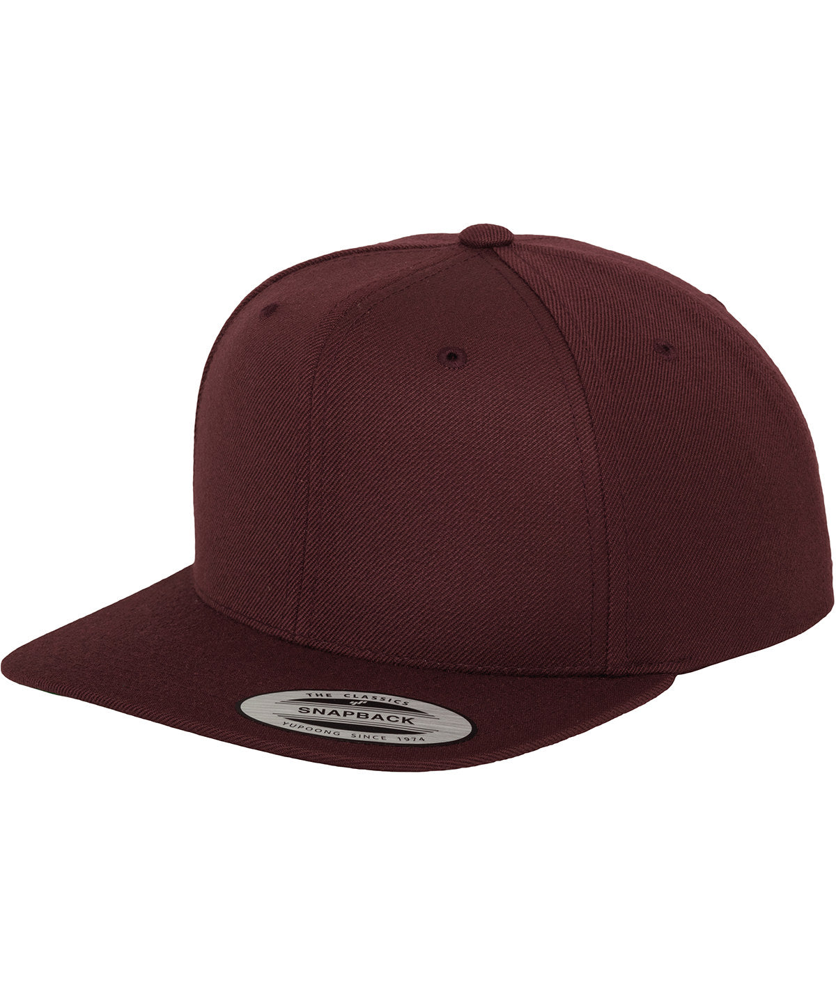 La gorra snapback classique (6089M) | Granate