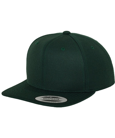 Die klassische Snapback-Cap (6089M) | Tanne