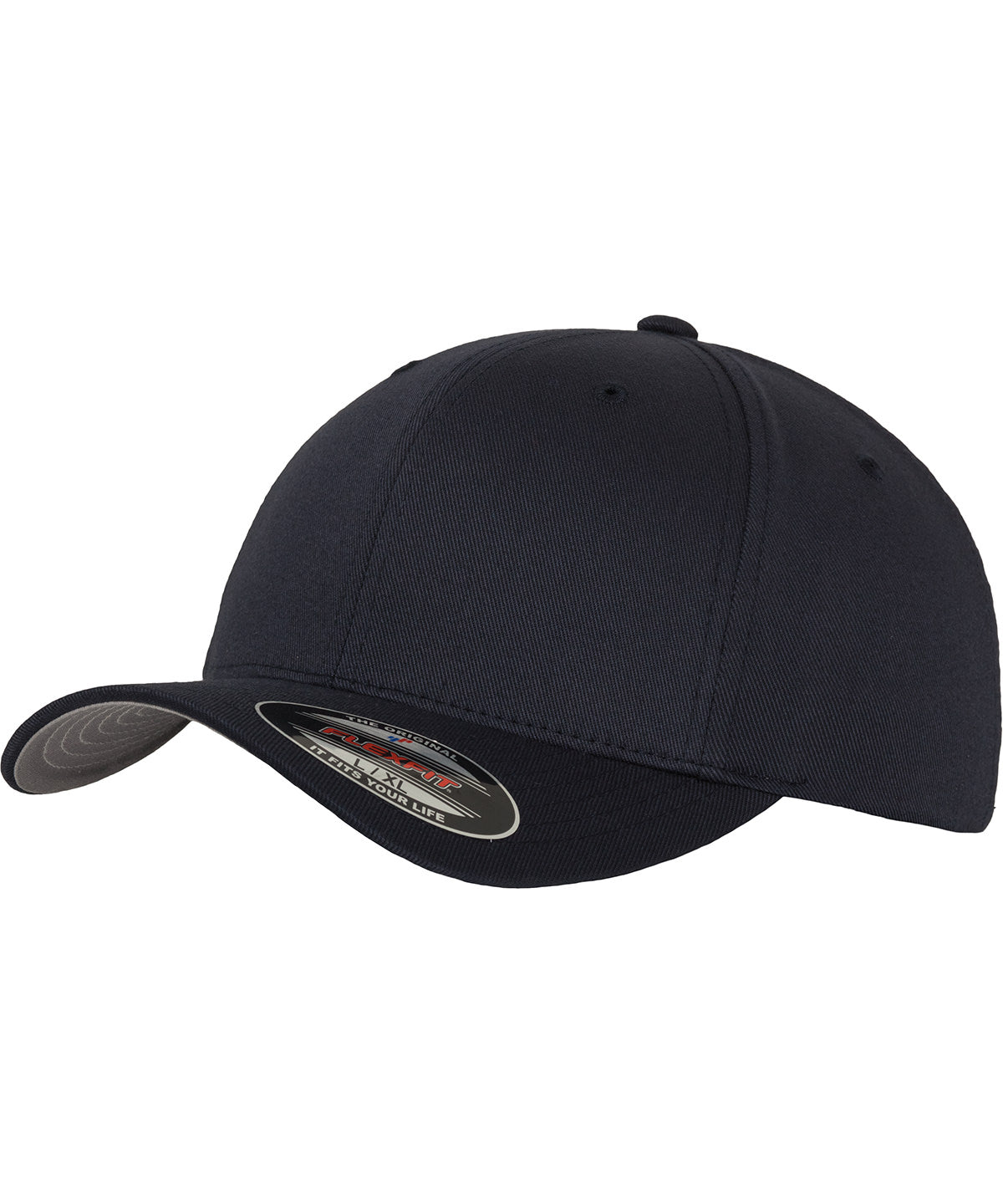 Gorra de bisbol ajustada Flexfit (6277) | Azul Marino Oscuro