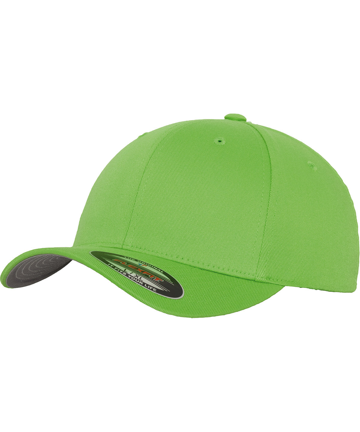 Gorra de bisbol ajustada Flexfit (6277) | Verde Fresco