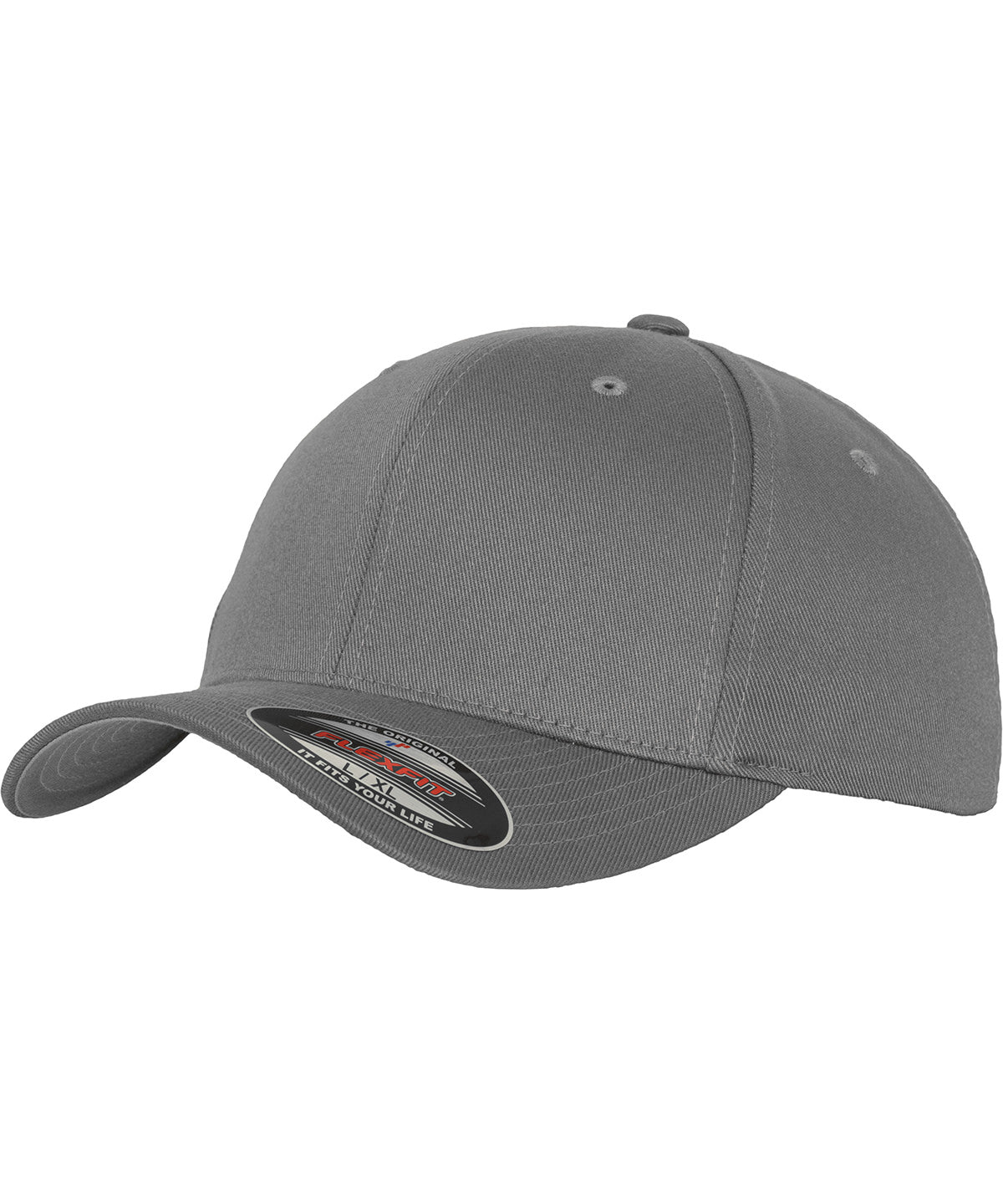 Gorra de bisbol ajustada Flexfit (6277) | Gris