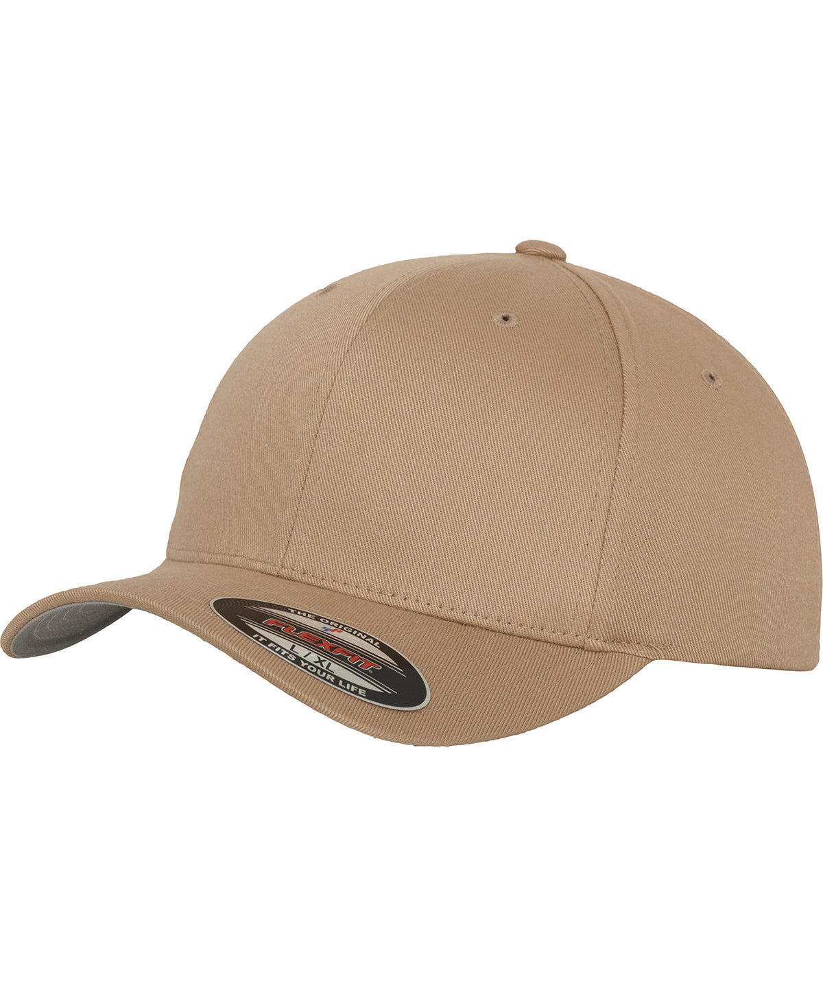 Gorra de bisbol ajustada Flexfit (6277) | Caqui