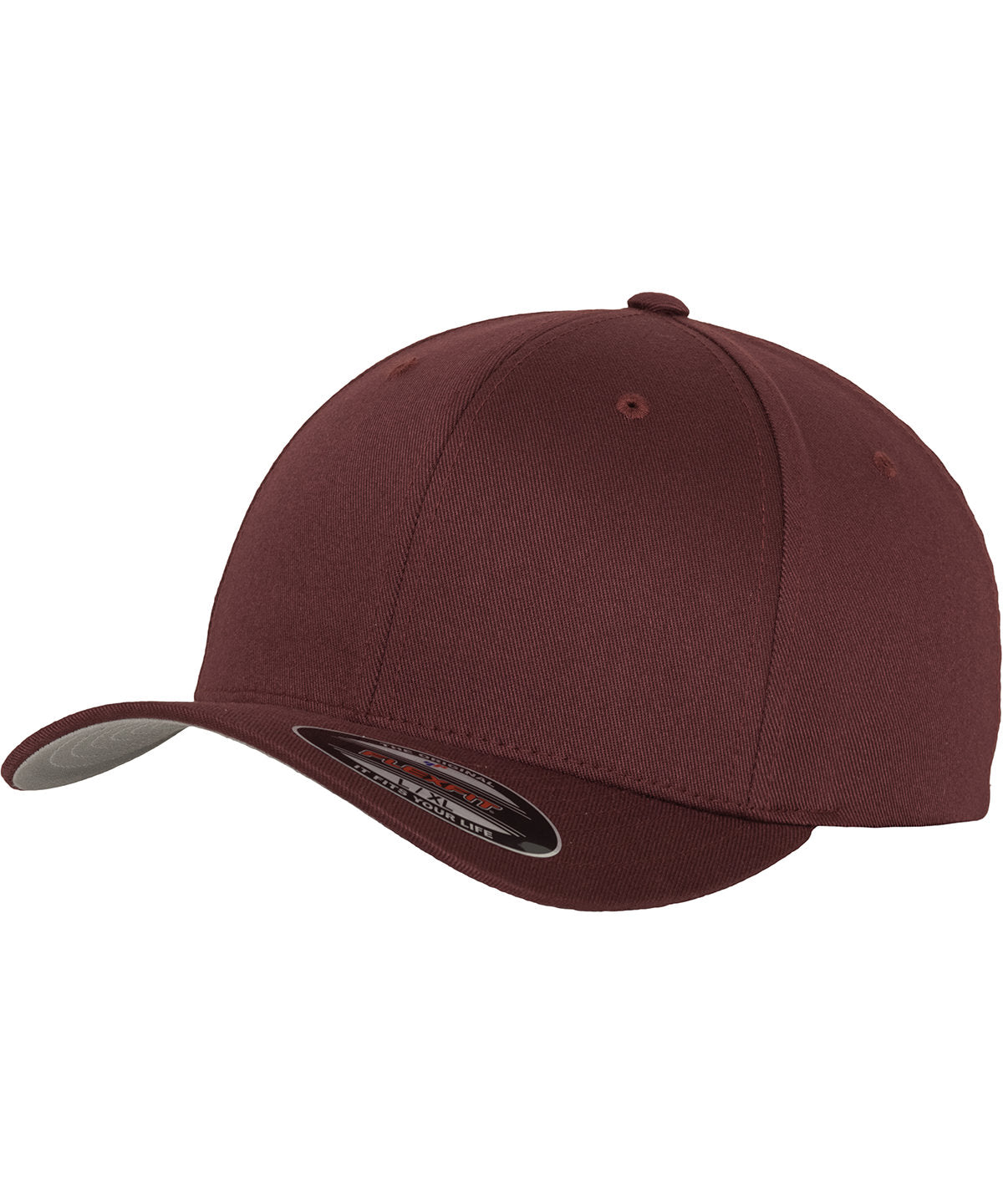 Gorra de bisbol ajustada Flexfit (6277) | Granate