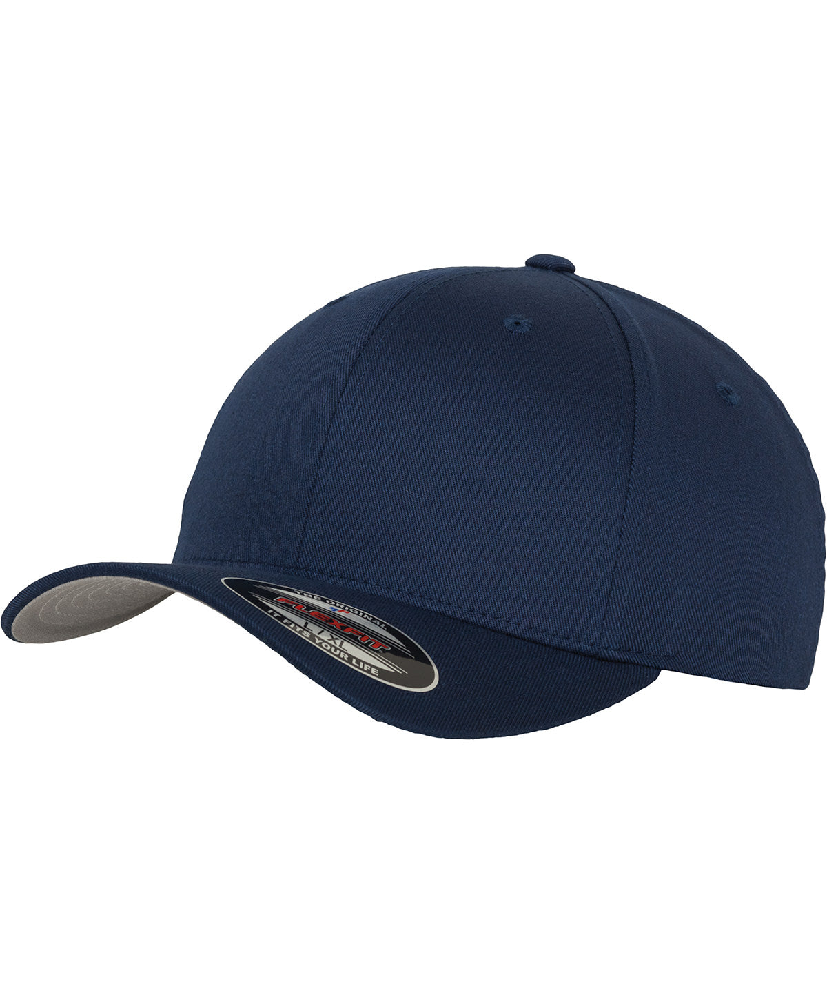 Gorra de bisbol ajustada Flexfit (6277) | Azul Marino