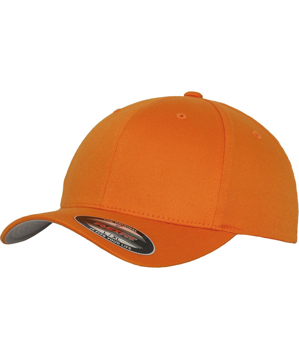 Gorra de bisbol ajustada Flexfit (6277) | Naranja