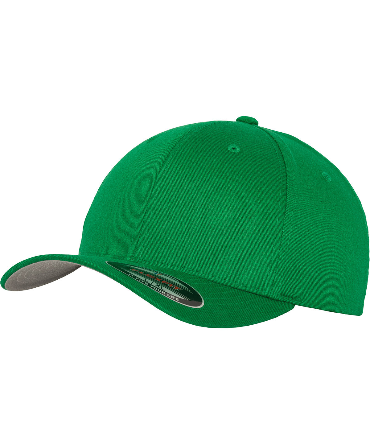 Gorra de bisbol ajustada Flexfit (6277) | Verde Pimienta