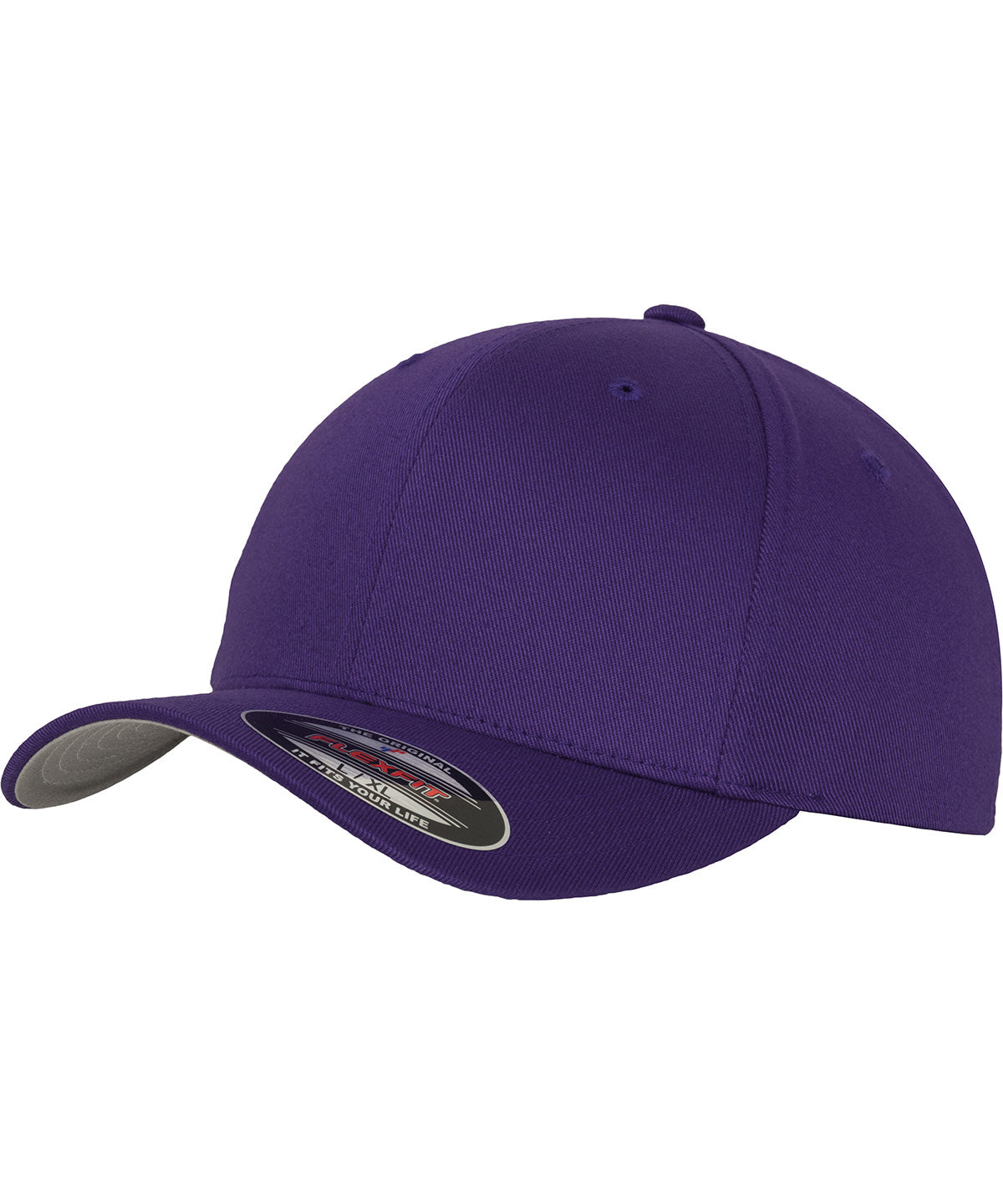 Gorra de bisbol ajustada Flexfit (6277) | Morado