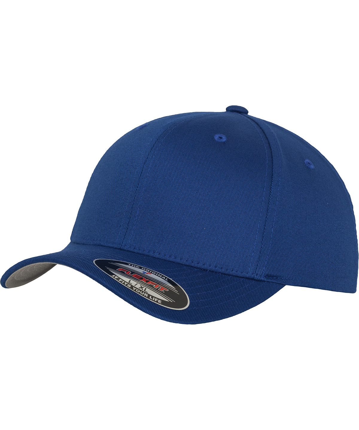 Gorra de bisbol ajustada Flexfit (6277) | Azul Real