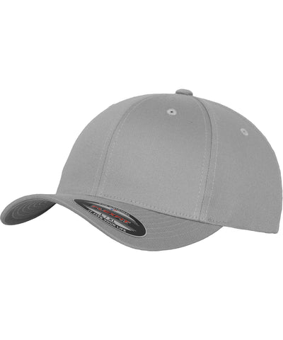 Gorra de bisbol ajustada Flexfit (6277) | Plata