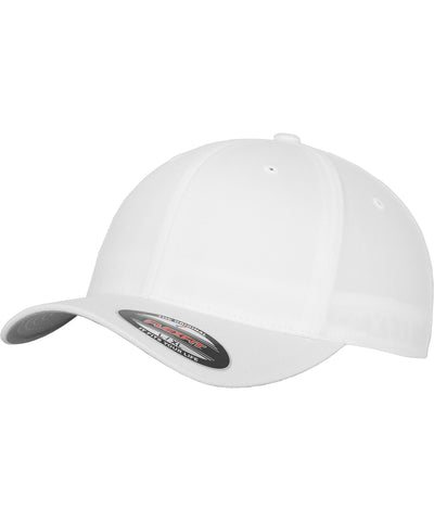Gorra de bisbol ajustada Flexfit (6277) | Blanco