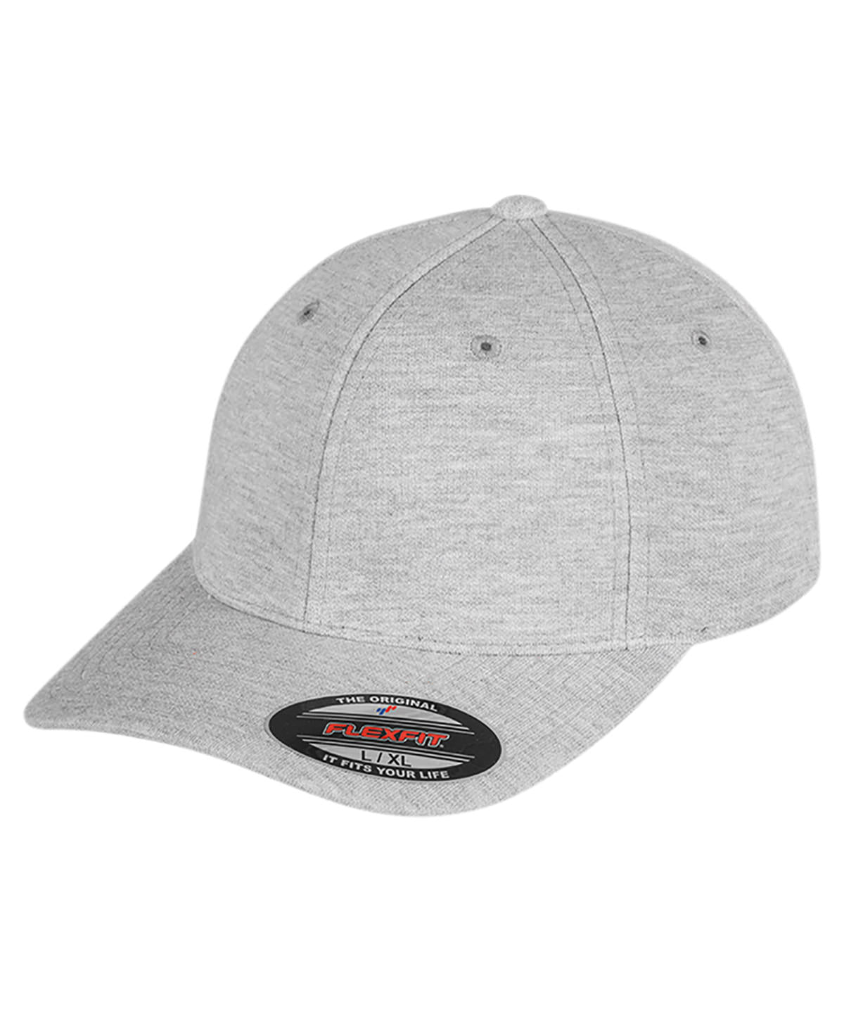 Flexfit Double Jersey Cap (6778) | Heather