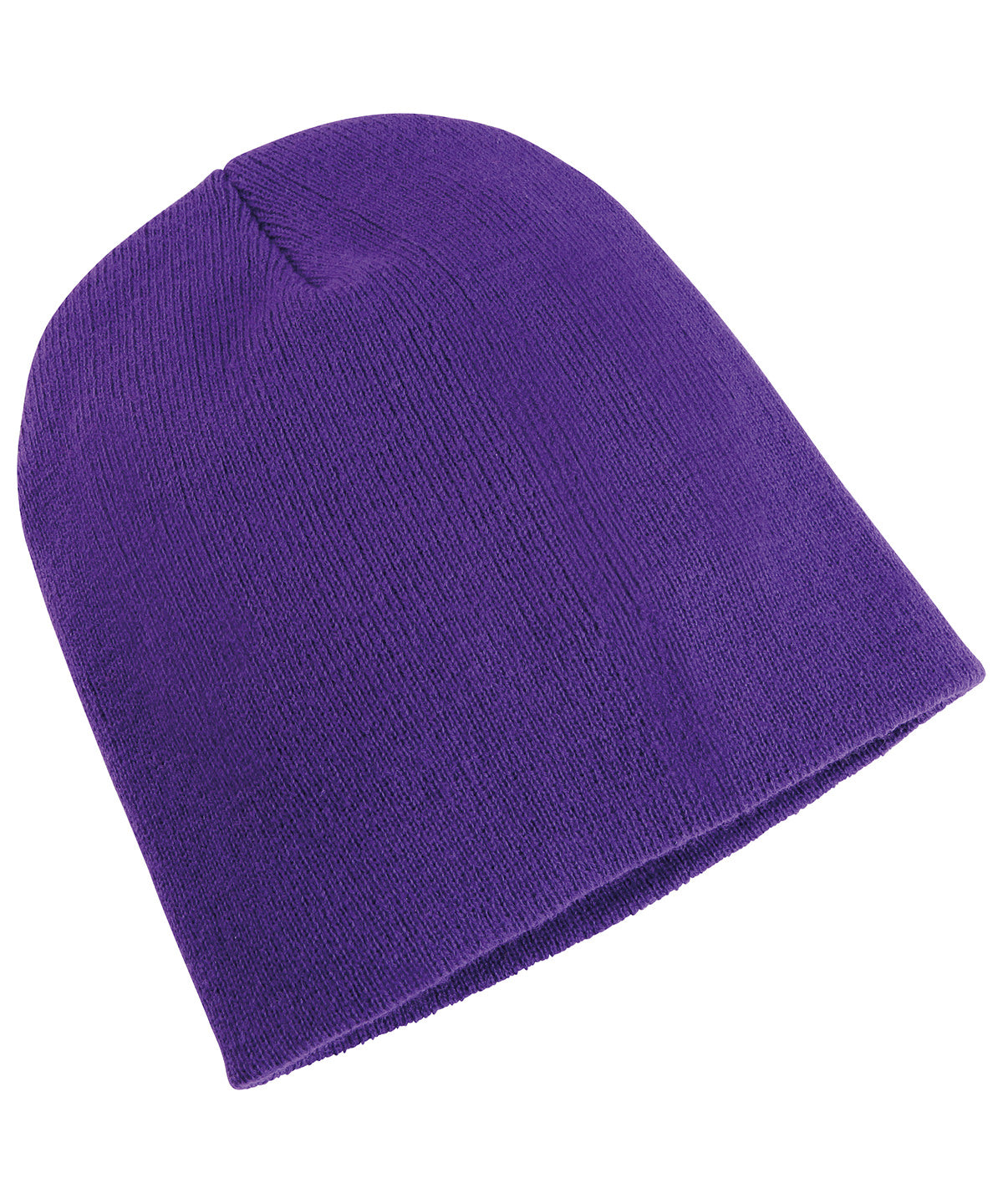 Gorro largo de peso pesado (1501KC) | Morado