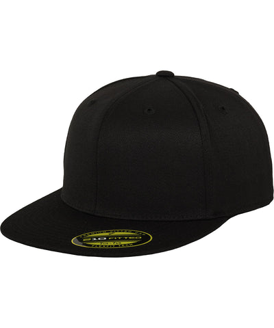 Gorra ajustada Premium 210 (6210) | Negro