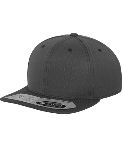 Gorra ajustada con cierre snapback 110 | Gris Oscuro