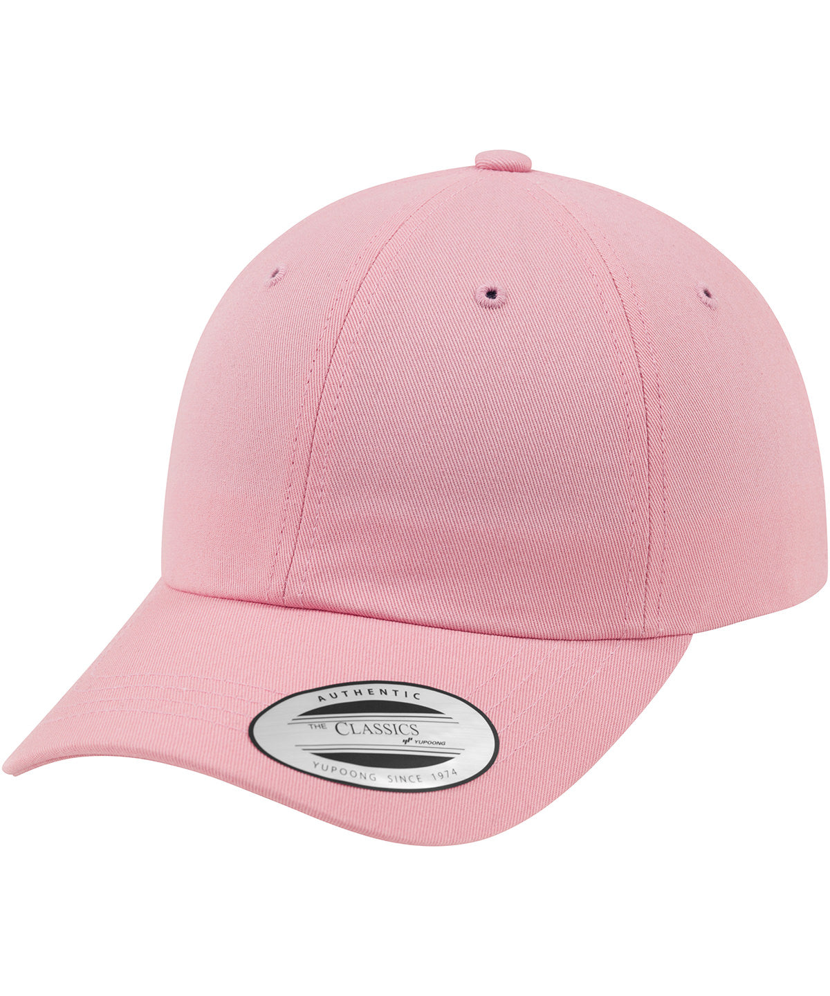 Gorra de pap avec correa de bisbol en la parte trasera (6245CM) | Rose