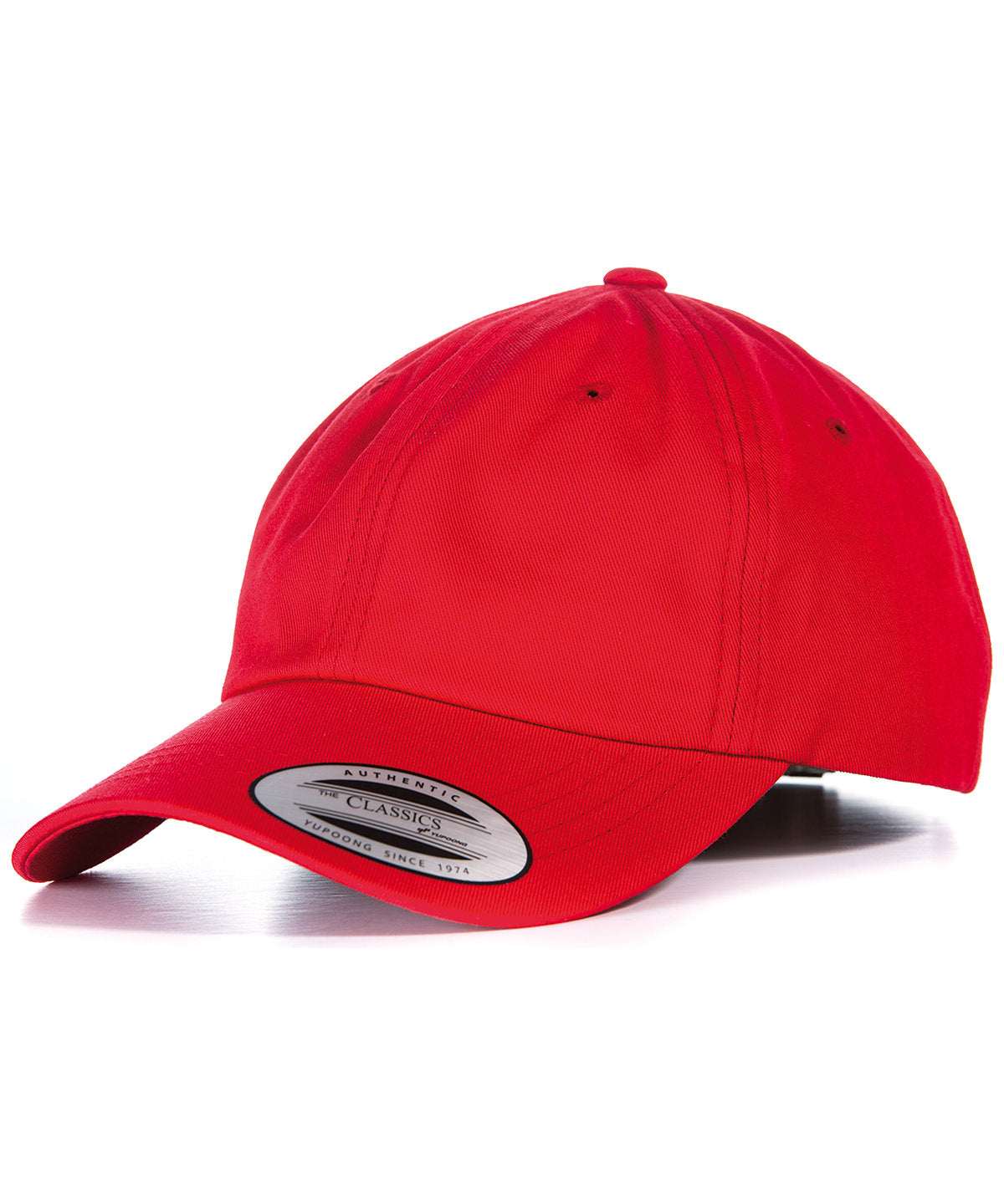 Gorra de pap avec correa de bisbol en la parte trasera (6245CM) | Rouge