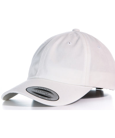Gorra de pap avec correa de bisbol en la parte trasera (6245CM) | Blanco