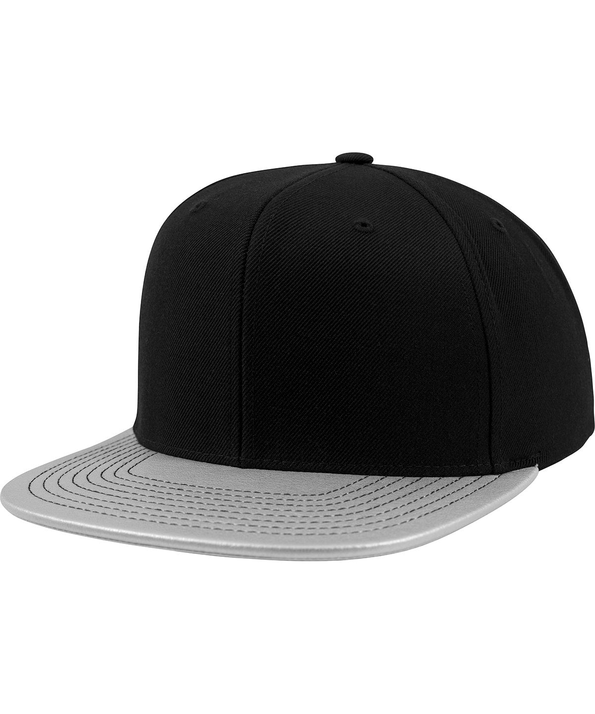 Metall-Snapback-Visier (6089PU) | Silber