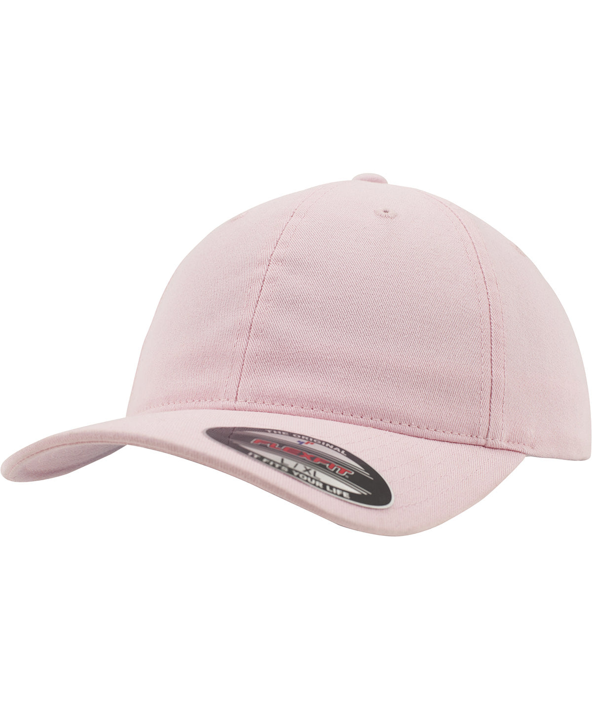 Gorra de algodn lavado Flexfit para pap (6997) | Rosa