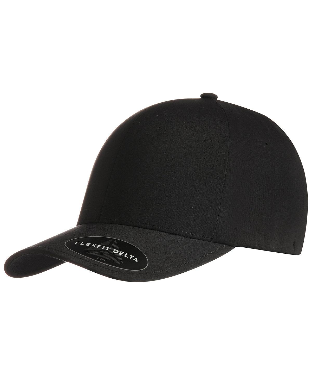 Gorra Flexfit Delta (180) | Negro