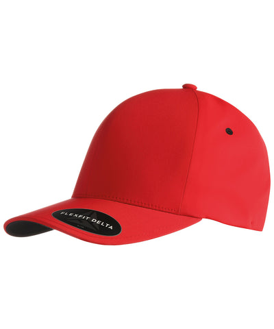 Gorra Flexfit Delta (180) | Rojo