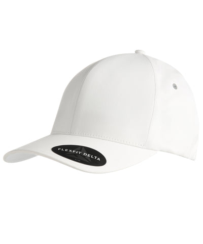 Gorra Flexfit Delta (180) | Blanco