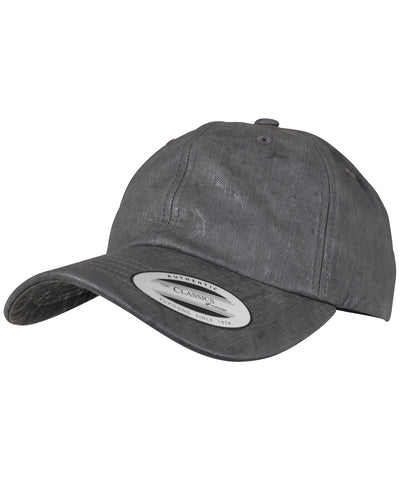 Gorra recubierta de perfil bajo (6245C) | Gris Oscuro